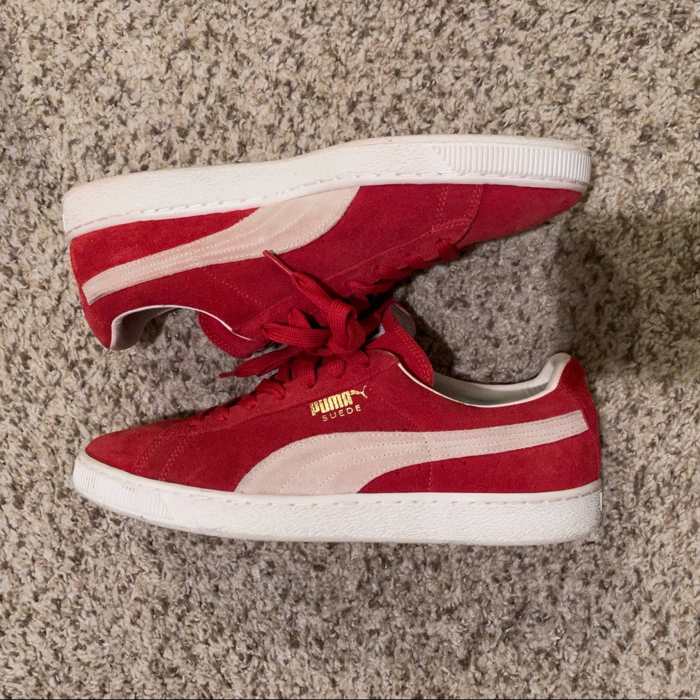 Red Puma. Size 13. No box.